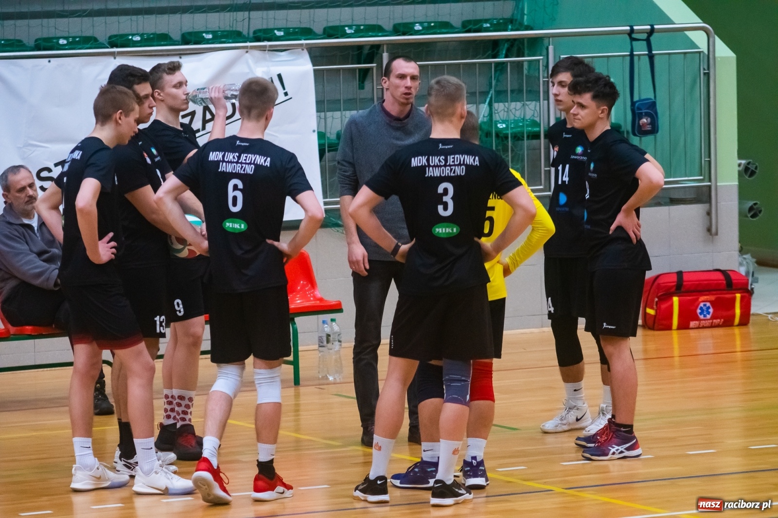 Zdjęcie w galerii na portalu naszraciborz.pl: Siatkówka. KS AZS Rafako żegna outsidera [FOTO i WIDEO] wiadomości z regionu