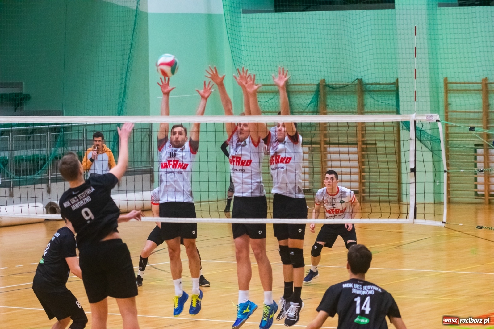Zdjęcie w galerii na portalu naszraciborz.pl: Siatkówka. KS AZS Rafako żegna outsidera [FOTO i WIDEO] wiadomości z regionu