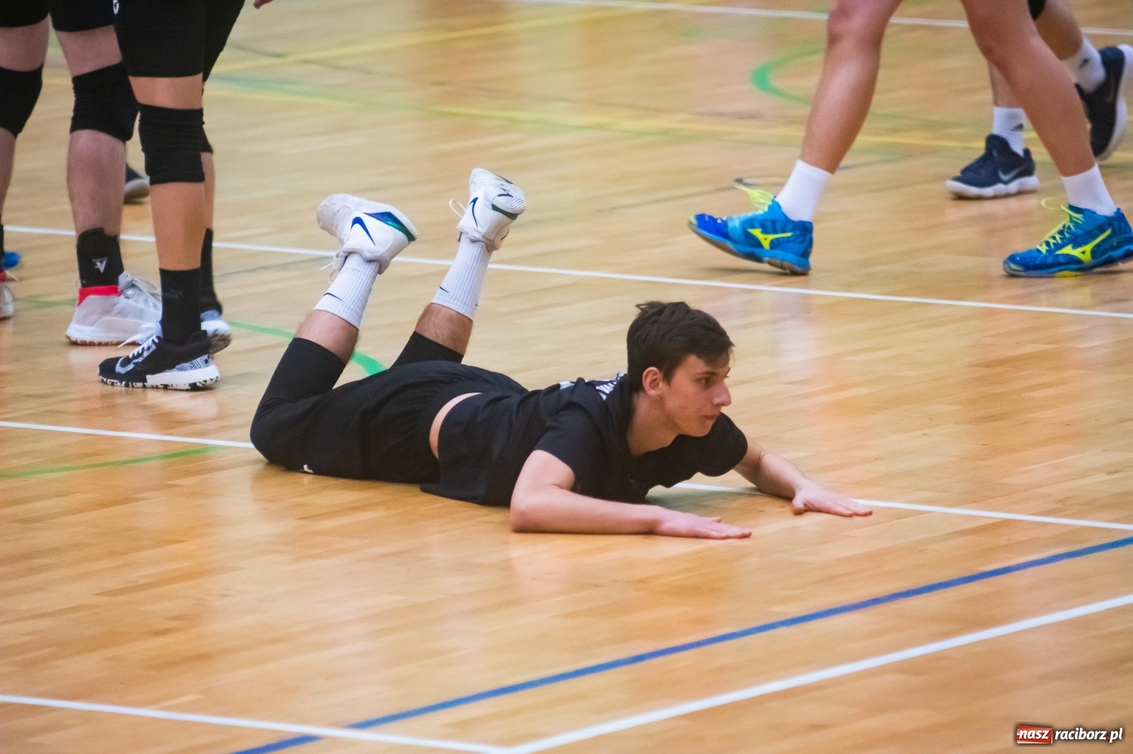 Zdjęcie w galerii na portalu naszraciborz.pl: Siatkówka. KS AZS Rafako żegna outsidera [FOTO i WIDEO] wiadomości z regionu