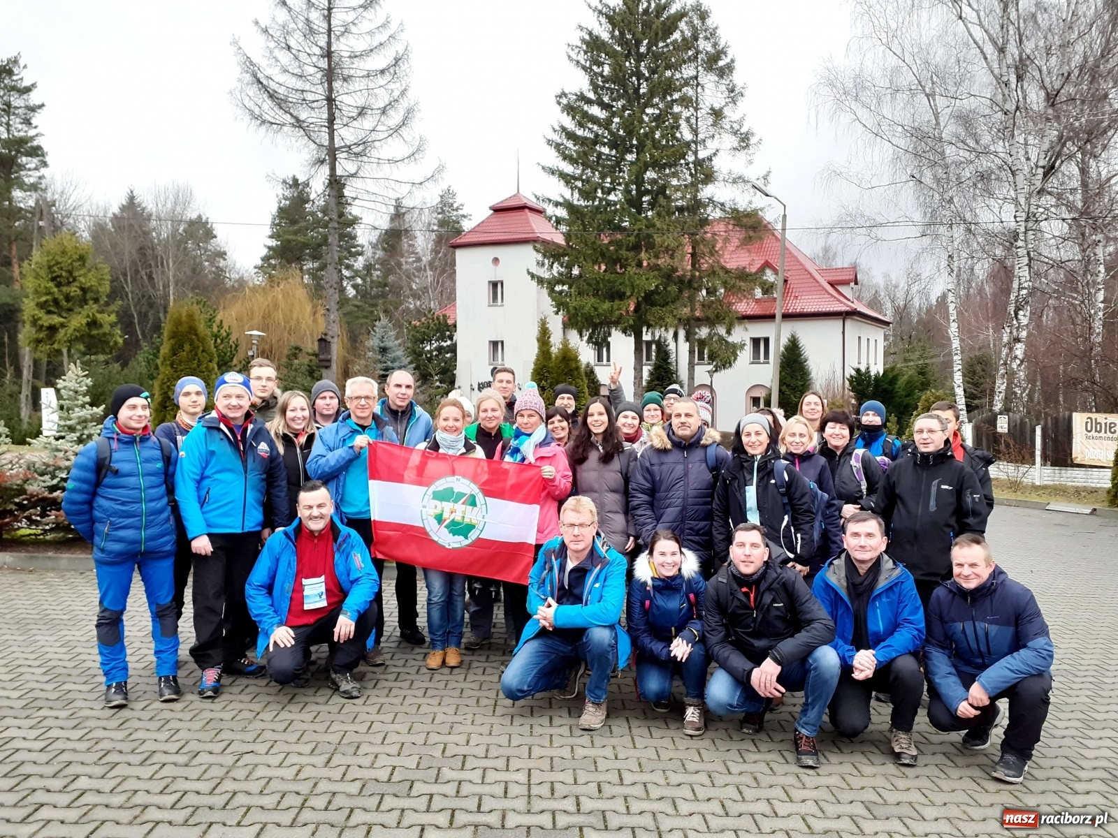 Zdjęcie w galerii na portalu naszraciborz.pl: Raciborzanie zdobywają Koronę Gór Polskich  wiadomości z regionu