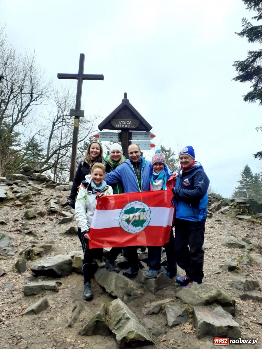 Zdjęcie w galerii na portalu naszraciborz.pl: Raciborzanie zdobywają Koronę Gór Polskich  wiadomości z regionu
