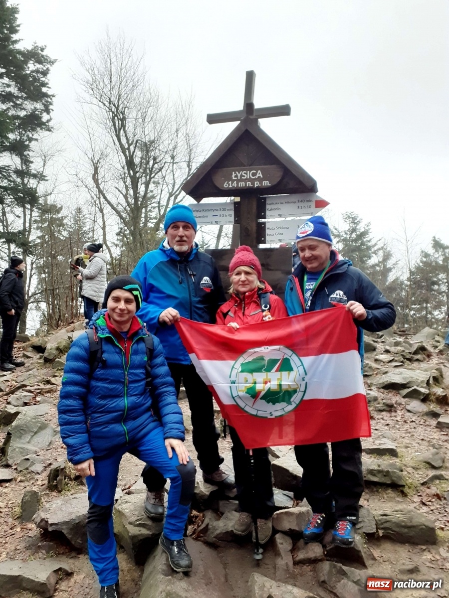 Zdjęcie w galerii na portalu naszraciborz.pl: Raciborzanie zdobywają Koronę Gór Polskich  wiadomości z regionu