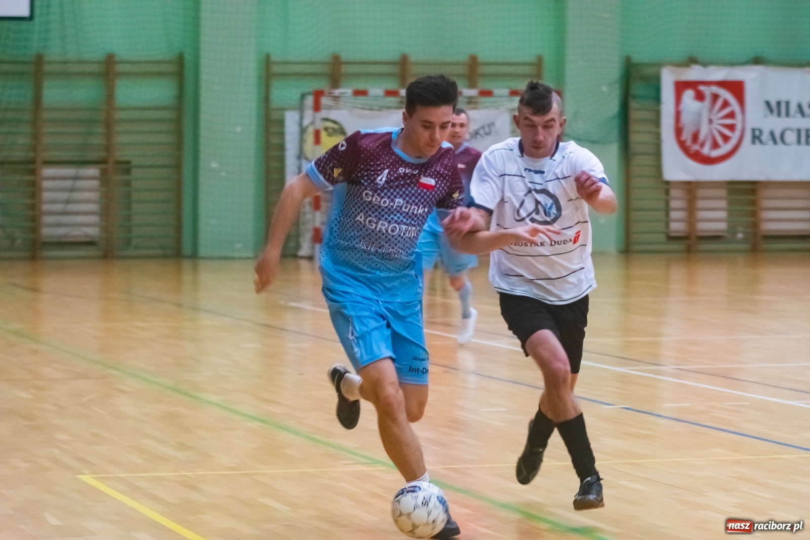 Zdjęcie w galerii na portalu naszraciborz.pl: HLPN. Bruks Team poległ w starciu z Geo-Punkt [FOTO i WIDEO] wiadomości z regionu