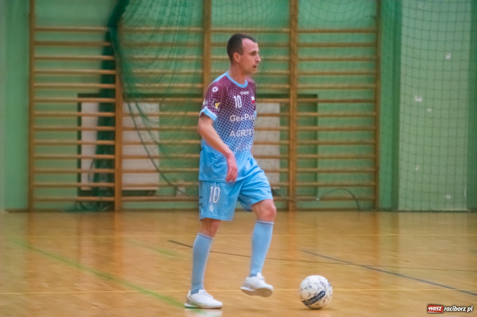 Zdjęcie w galerii na portalu naszraciborz.pl: HLPN. Bruks Team poległ w starciu z Geo-Punkt [FOTO i WIDEO] wiadomości z regionu