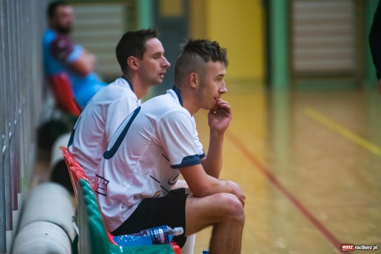 Zdjęcie w galerii na portalu naszraciborz.pl: HLPN. Bruks Team poległ w starciu z Geo-Punkt [FOTO i WIDEO] wiadomości z regionu