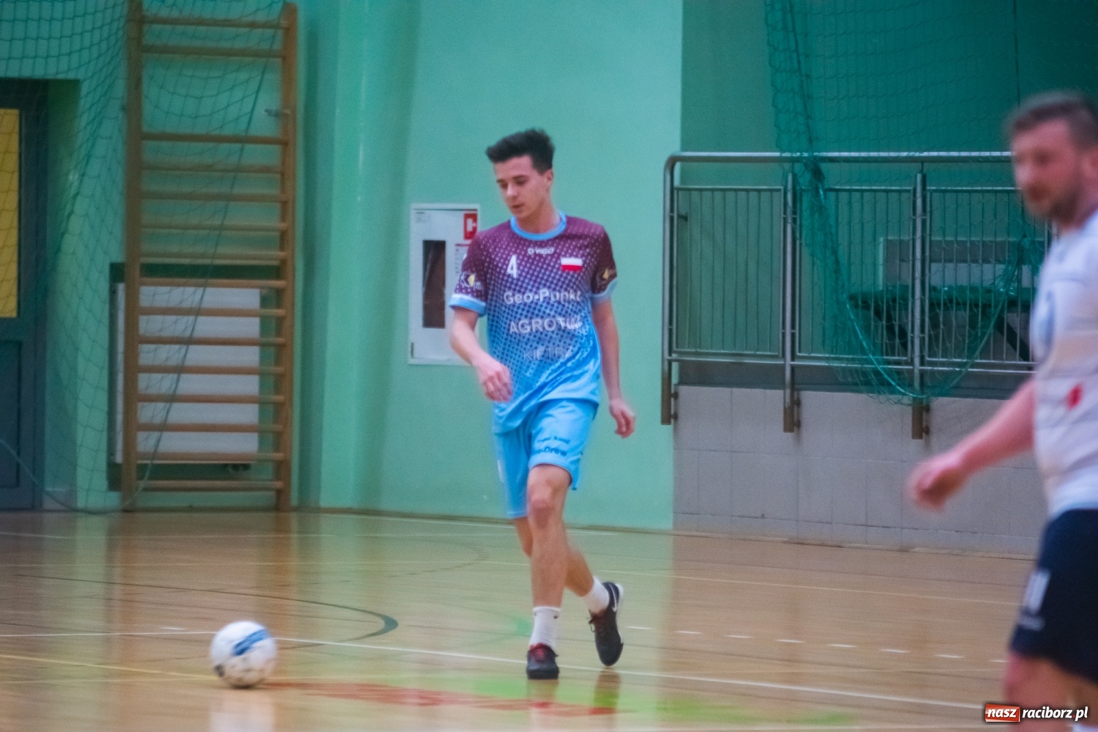 Zdjęcie w galerii na portalu naszraciborz.pl: HLPN. Bruks Team poległ w starciu z Geo-Punkt [FOTO i WIDEO] wiadomości z regionu