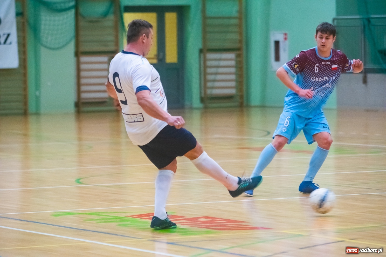 Zdjęcie w galerii na portalu naszraciborz.pl: HLPN. Bruks Team poległ w starciu z Geo-Punkt [FOTO i WIDEO] wiadomości z regionu