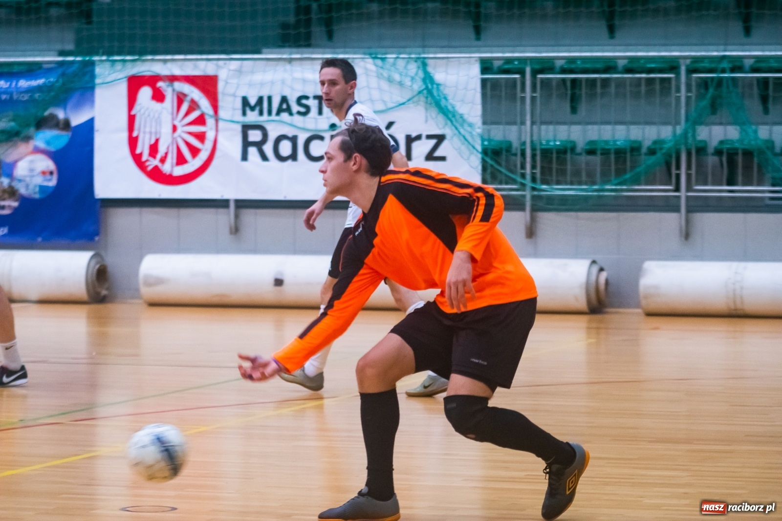 Zdjęcie w galerii na portalu naszraciborz.pl: HLPN. Bruks Team poległ w starciu z Geo-Punkt [FOTO i WIDEO] wiadomości z regionu