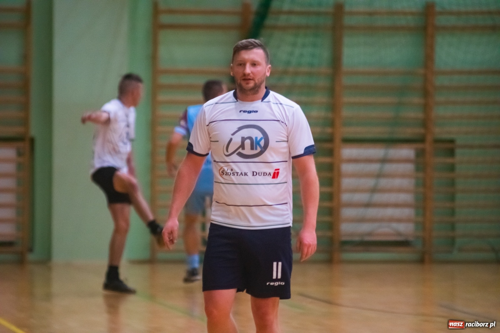 Zdjęcie w galerii na portalu naszraciborz.pl: HLPN. Bruks Team poległ w starciu z Geo-Punkt [FOTO i WIDEO] wiadomości z regionu