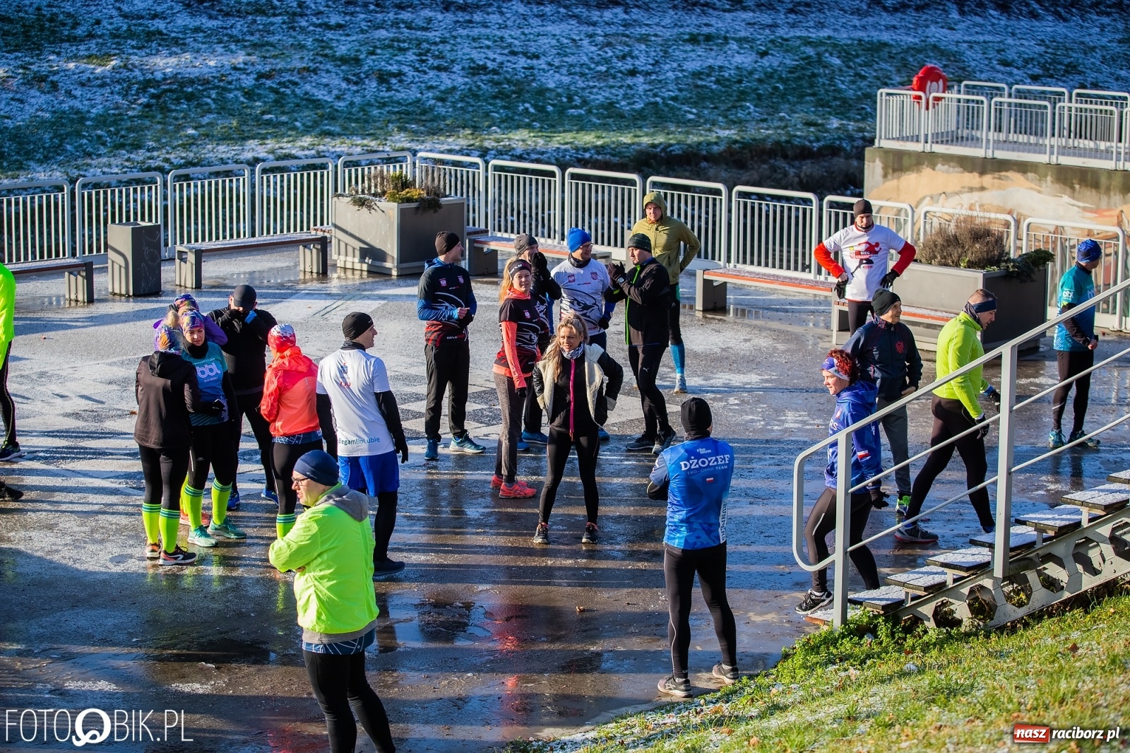 Zdjęcie w galerii na portalu naszraciborz.pl: Racibórz jest wielki biegami. 1 Integracyjny Bieg nad Odrą [FOTO i WIDEO] wiadomości z regionu