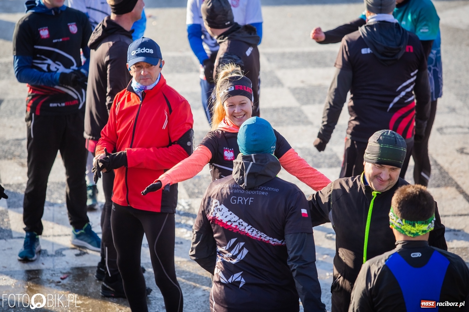 Zdjęcie w galerii na portalu naszraciborz.pl: Racibórz jest wielki biegami. 1 Integracyjny Bieg nad Odrą [FOTO i WIDEO] wiadomości z regionu