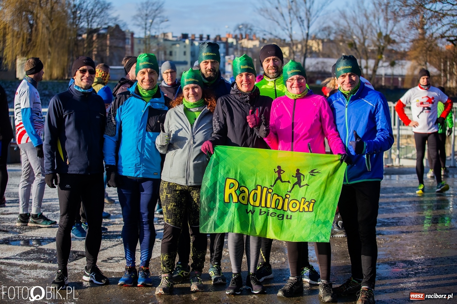 Zdjęcie w galerii na portalu naszraciborz.pl: Racibórz jest wielki biegami. 1 Integracyjny Bieg nad Odrą [FOTO i WIDEO] wiadomości z regionu