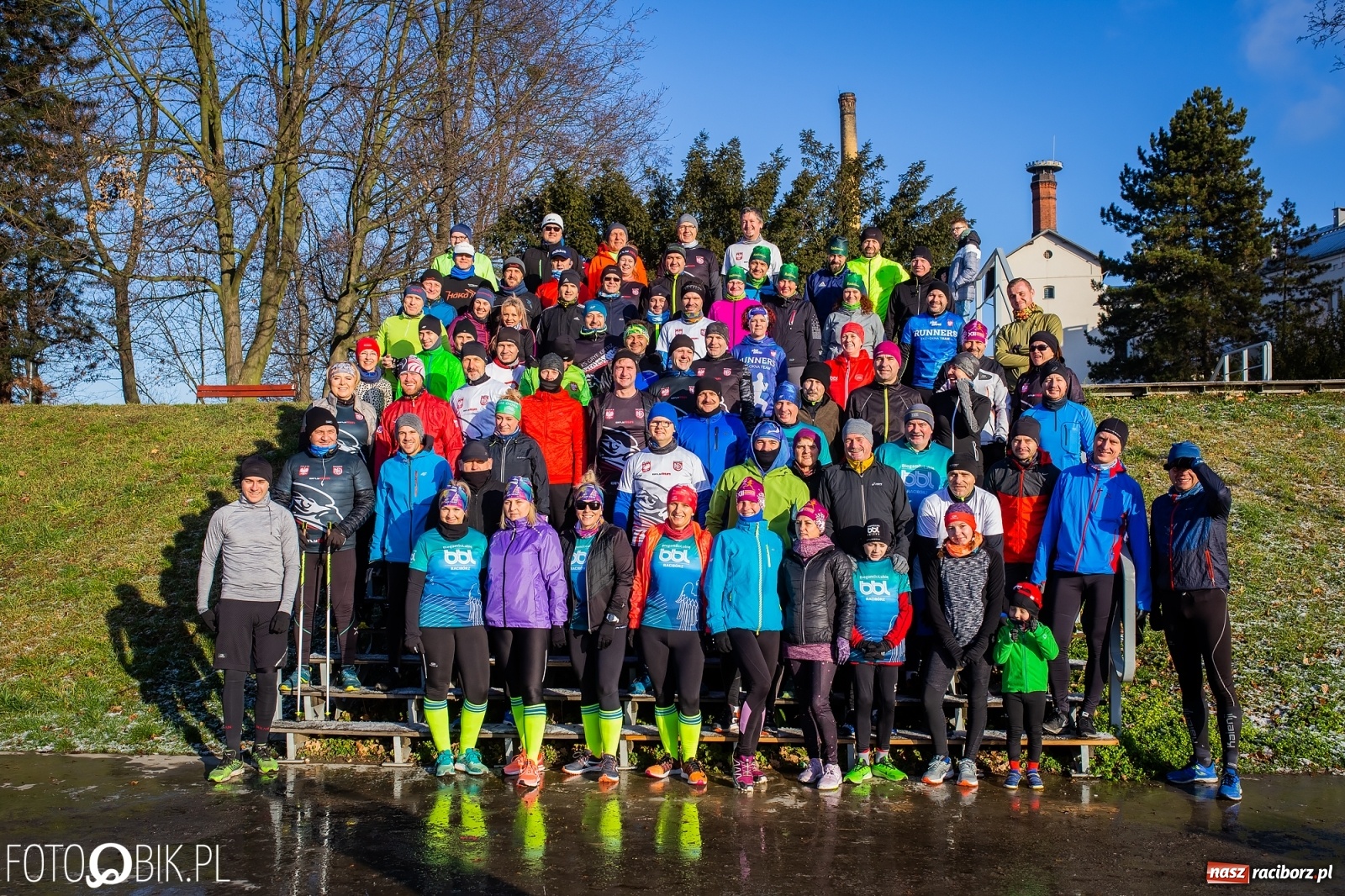 Zdjęcie w galerii na portalu naszraciborz.pl: Racibórz jest wielki biegami. 1 Integracyjny Bieg nad Odrą [FOTO i WIDEO] wiadomości z regionu