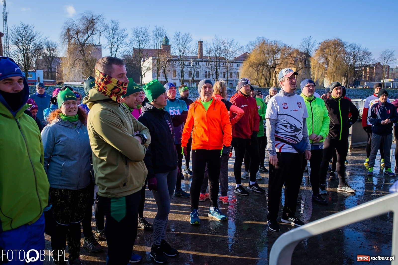 Zdjęcie w galerii na portalu naszraciborz.pl: Racibórz jest wielki biegami. 1 Integracyjny Bieg nad Odrą [FOTO i WIDEO] wiadomości z regionu