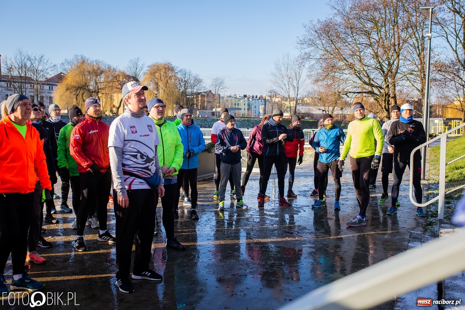 Zdjęcie w galerii na portalu naszraciborz.pl: Racibórz jest wielki biegami. 1 Integracyjny Bieg nad Odrą [FOTO i WIDEO] wiadomości z regionu