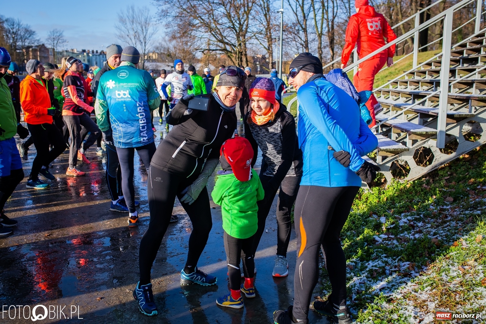 Zdjęcie w galerii na portalu naszraciborz.pl: Racibórz jest wielki biegami. 1 Integracyjny Bieg nad Odrą [FOTO i WIDEO] wiadomości z regionu
