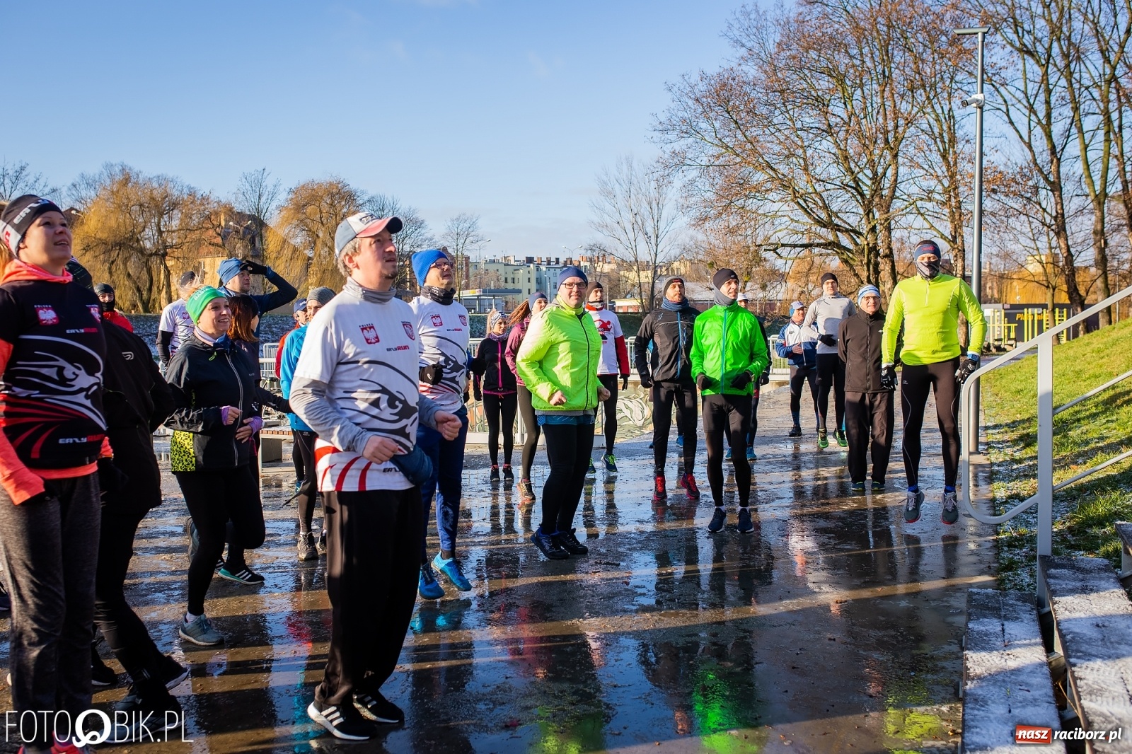 Zdjęcie w galerii na portalu naszraciborz.pl: Racibórz jest wielki biegami. 1 Integracyjny Bieg nad Odrą [FOTO i WIDEO] wiadomości z regionu