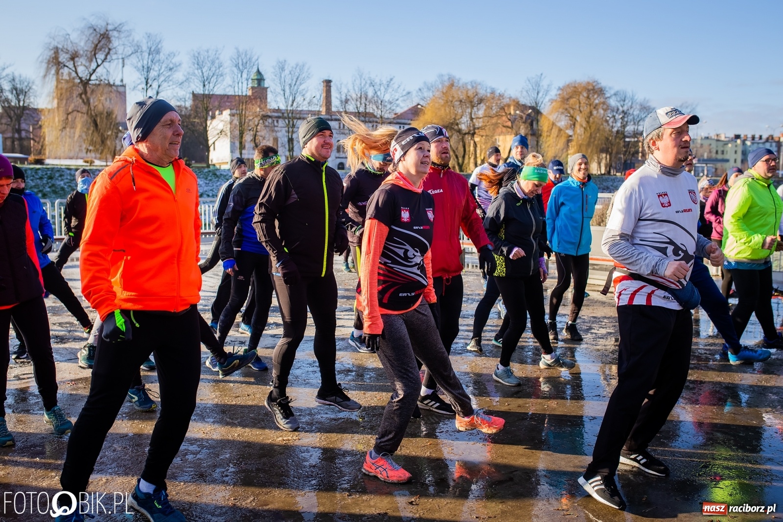 Zdjęcie w galerii na portalu naszraciborz.pl: Racibórz jest wielki biegami. 1 Integracyjny Bieg nad Odrą [FOTO i WIDEO] wiadomości z regionu