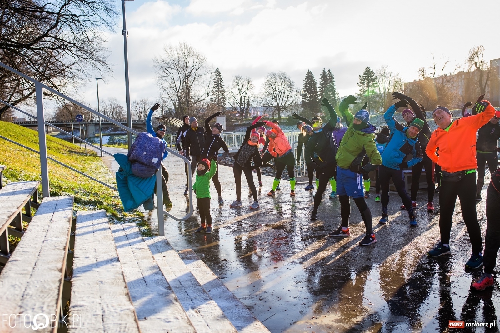 Zdjęcie w galerii na portalu naszraciborz.pl: Racibórz jest wielki biegami. 1 Integracyjny Bieg nad Odrą [FOTO i WIDEO] wiadomości z regionu