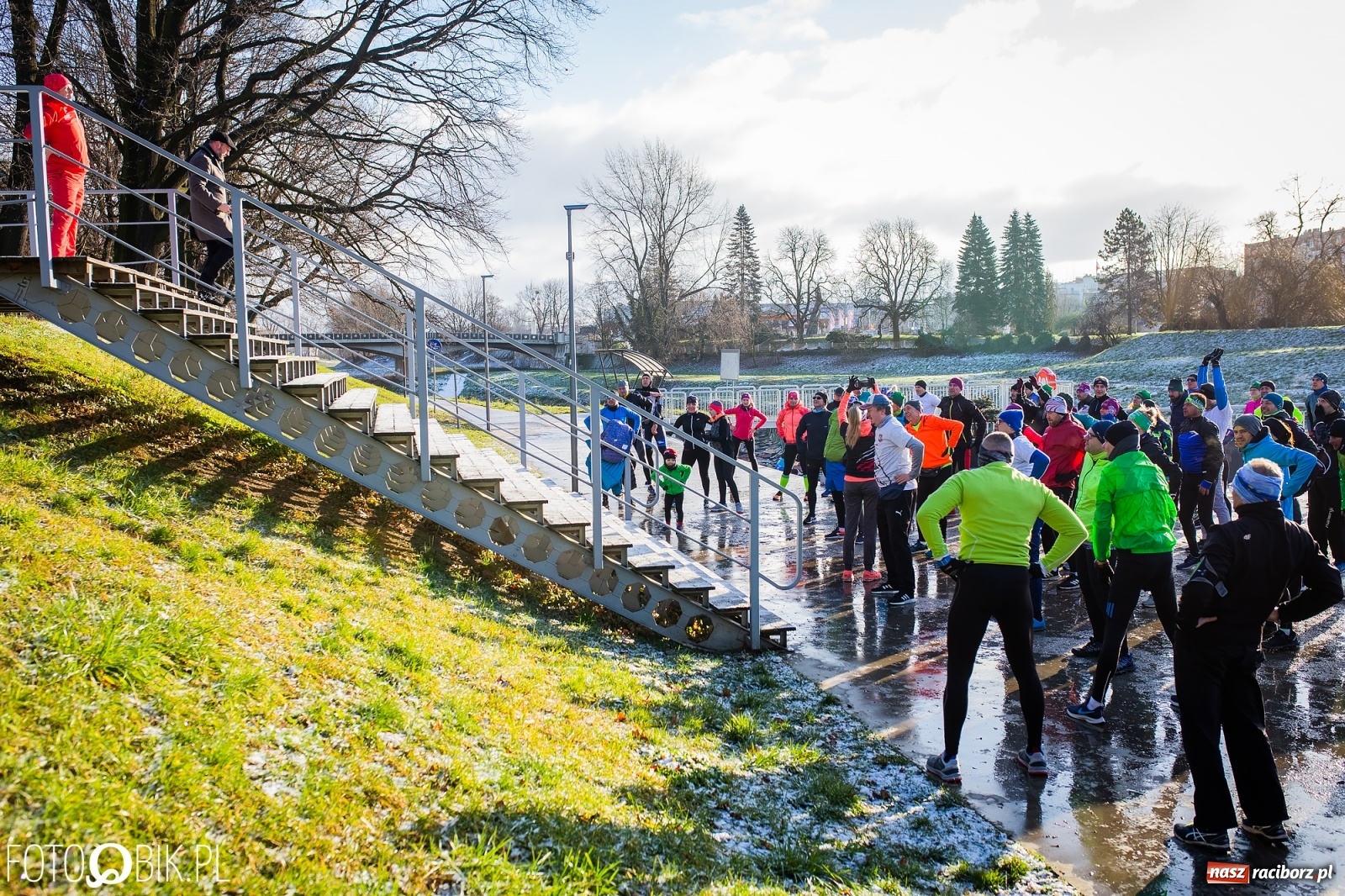 Zdjęcie w galerii na portalu naszraciborz.pl: Racibórz jest wielki biegami. 1 Integracyjny Bieg nad Odrą [FOTO i WIDEO] wiadomości z regionu