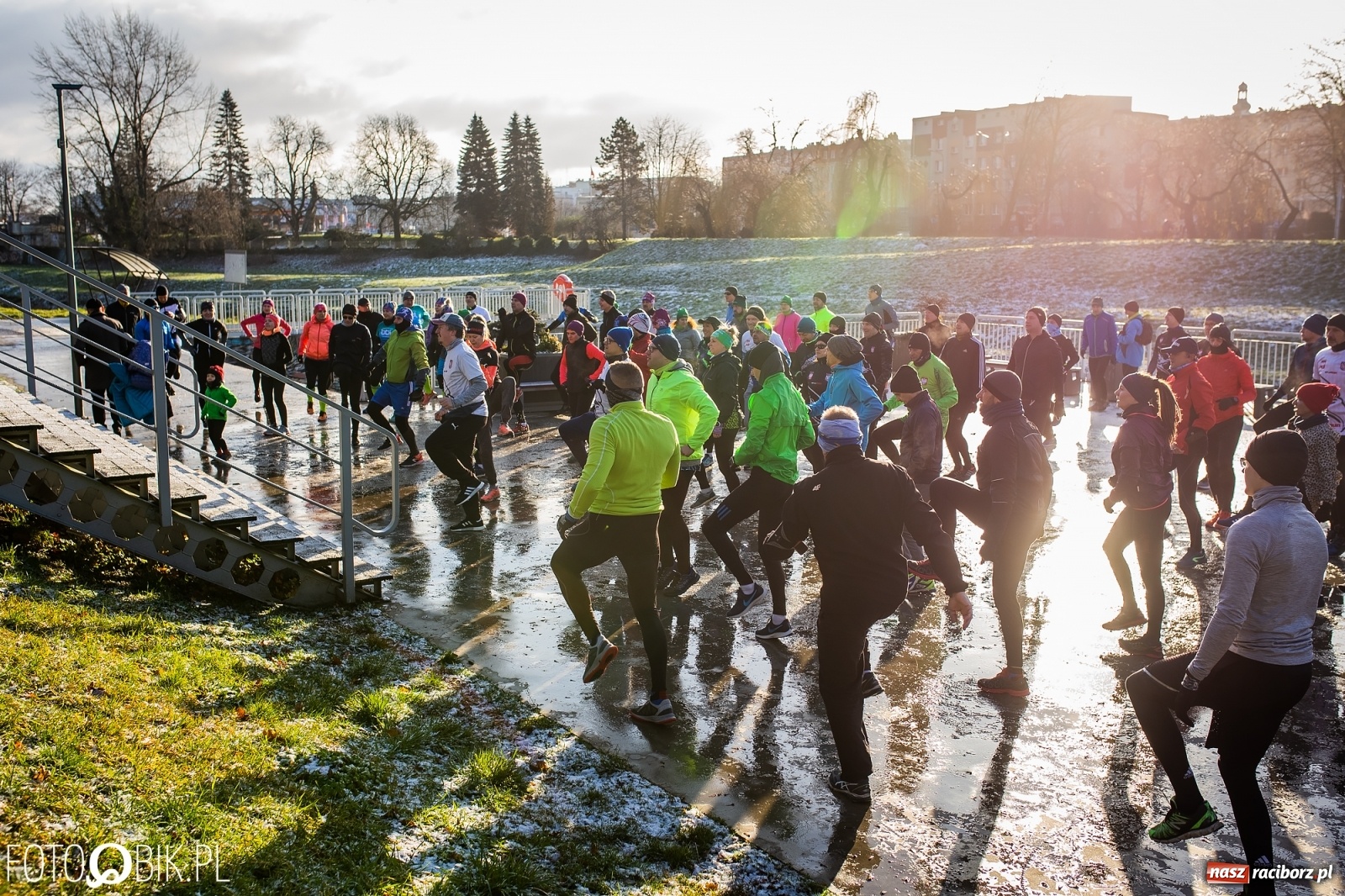 Zdjęcie w galerii na portalu naszraciborz.pl: Racibórz jest wielki biegami. 1 Integracyjny Bieg nad Odrą [FOTO i WIDEO] wiadomości z regionu