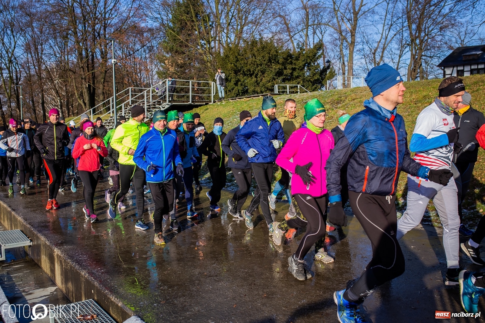 Zdjęcie w galerii na portalu naszraciborz.pl: Racibórz jest wielki biegami. 1 Integracyjny Bieg nad Odrą [FOTO i WIDEO] wiadomości z regionu