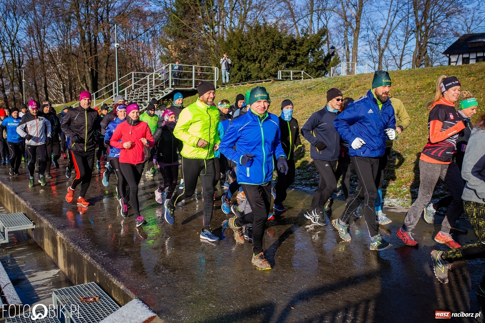 Zdjęcie w galerii na portalu naszraciborz.pl: Racibórz jest wielki biegami. 1 Integracyjny Bieg nad Odrą [FOTO i WIDEO] wiadomości z regionu