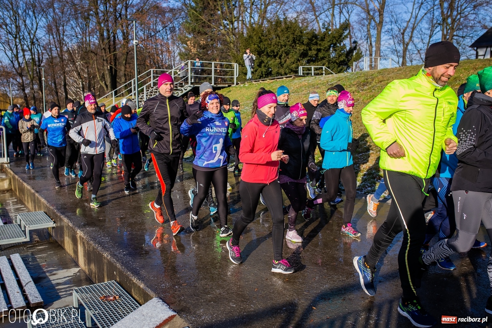 Zdjęcie w galerii na portalu naszraciborz.pl: Racibórz jest wielki biegami. 1 Integracyjny Bieg nad Odrą [FOTO i WIDEO] wiadomości z regionu