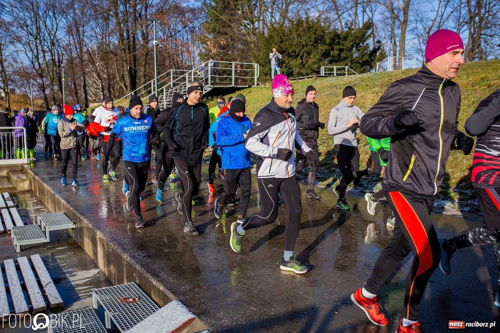 Zdjęcie w galerii na portalu naszraciborz.pl: Racibórz jest wielki biegami. 1 Integracyjny Bieg nad Odrą [FOTO i WIDEO] wiadomości z regionu