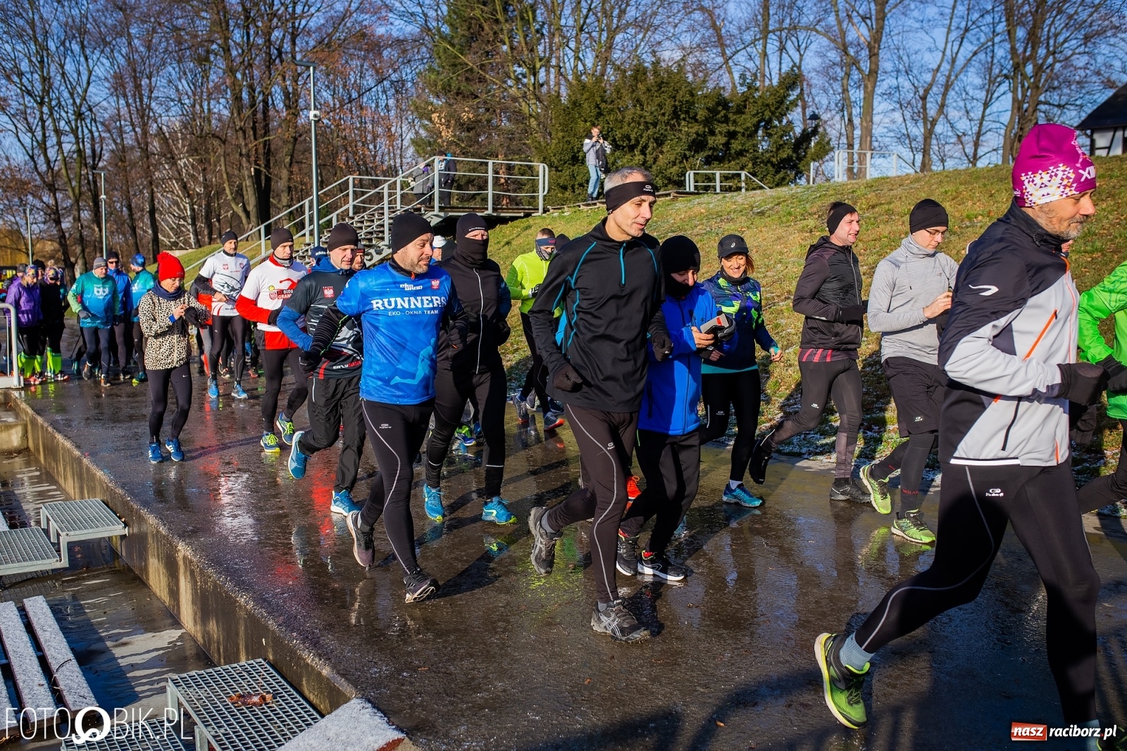 Zdjęcie w galerii na portalu naszraciborz.pl: Racibórz jest wielki biegami. 1 Integracyjny Bieg nad Odrą [FOTO i WIDEO] wiadomości z regionu