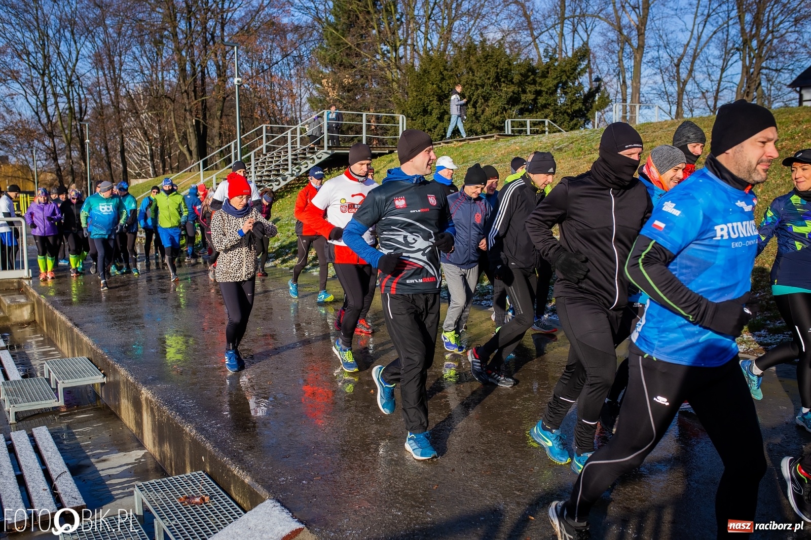 Zdjęcie w galerii na portalu naszraciborz.pl: Racibórz jest wielki biegami. 1 Integracyjny Bieg nad Odrą [FOTO i WIDEO] wiadomości z regionu