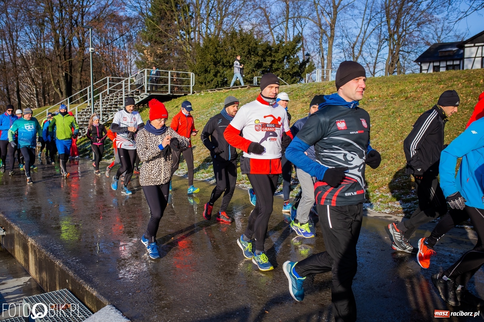Zdjęcie w galerii na portalu naszraciborz.pl: Racibórz jest wielki biegami. 1 Integracyjny Bieg nad Odrą [FOTO i WIDEO] wiadomości z regionu