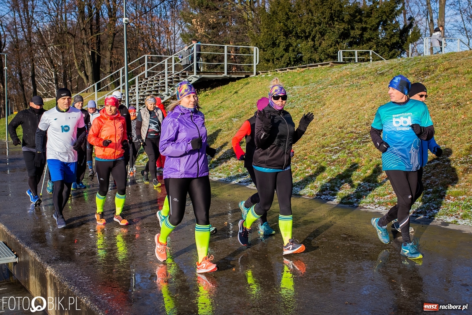 Zdjęcie w galerii na portalu naszraciborz.pl: Racibórz jest wielki biegami. 1 Integracyjny Bieg nad Odrą [FOTO i WIDEO] wiadomości z regionu