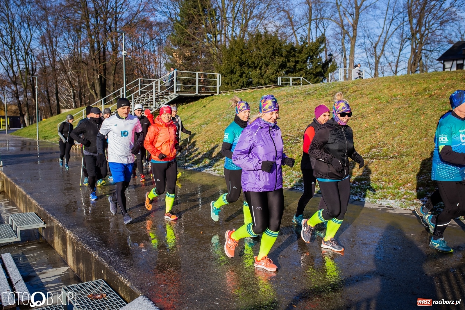 Zdjęcie w galerii na portalu naszraciborz.pl: Racibórz jest wielki biegami. 1 Integracyjny Bieg nad Odrą [FOTO i WIDEO] wiadomości z regionu