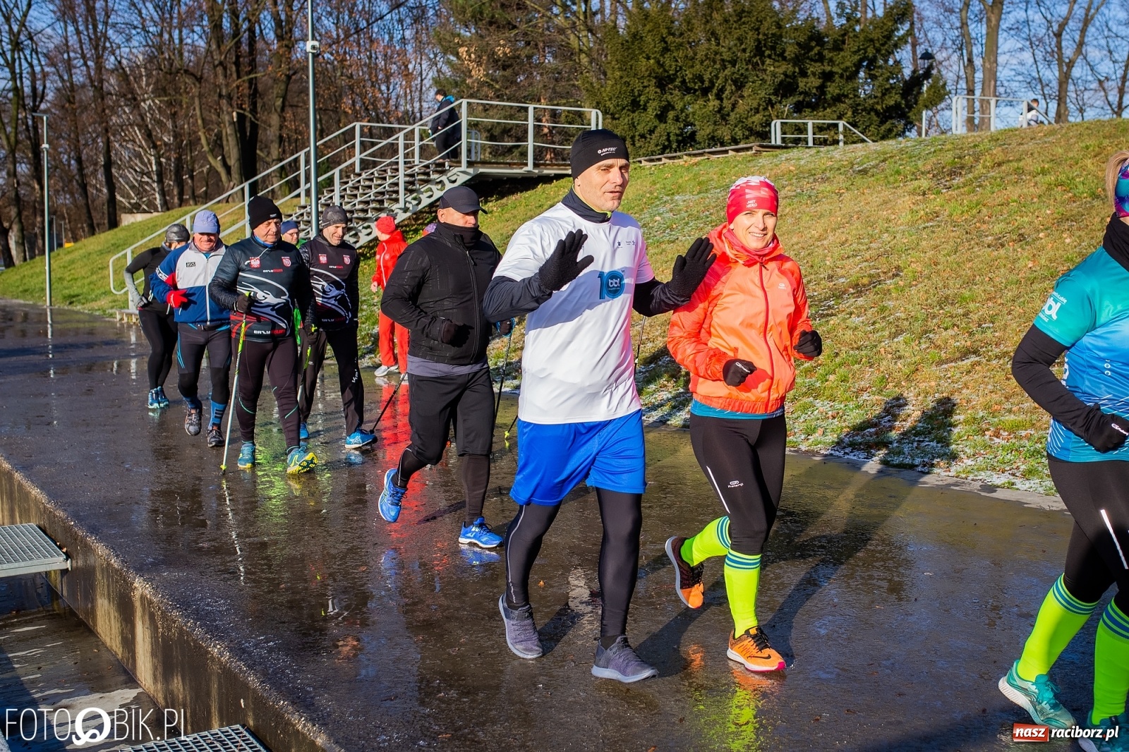 Zdjęcie w galerii na portalu naszraciborz.pl: Racibórz jest wielki biegami. 1 Integracyjny Bieg nad Odrą [FOTO i WIDEO] wiadomości z regionu