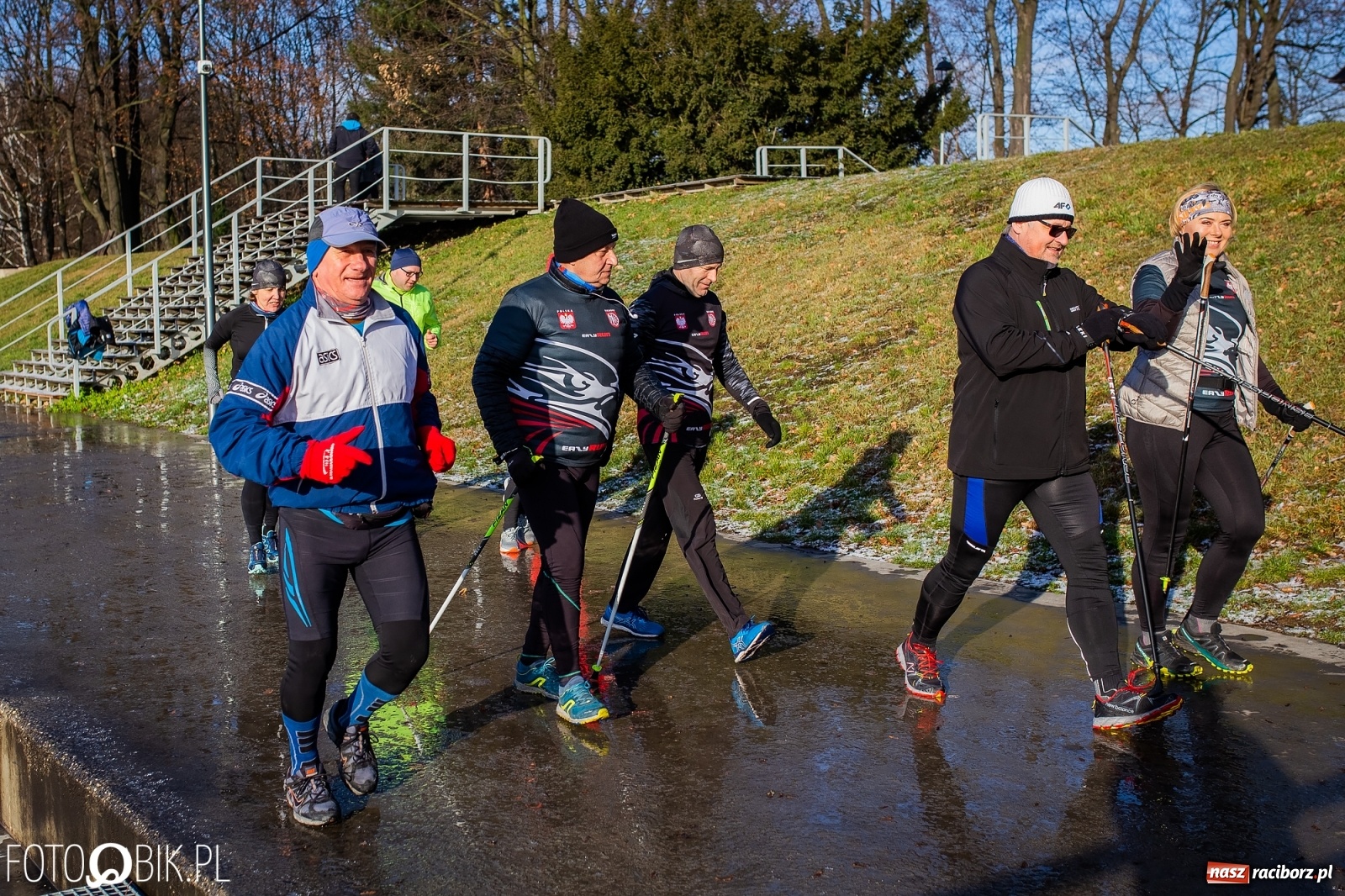 Zdjęcie w galerii na portalu naszraciborz.pl: Racibórz jest wielki biegami. 1 Integracyjny Bieg nad Odrą [FOTO i WIDEO] wiadomości z regionu