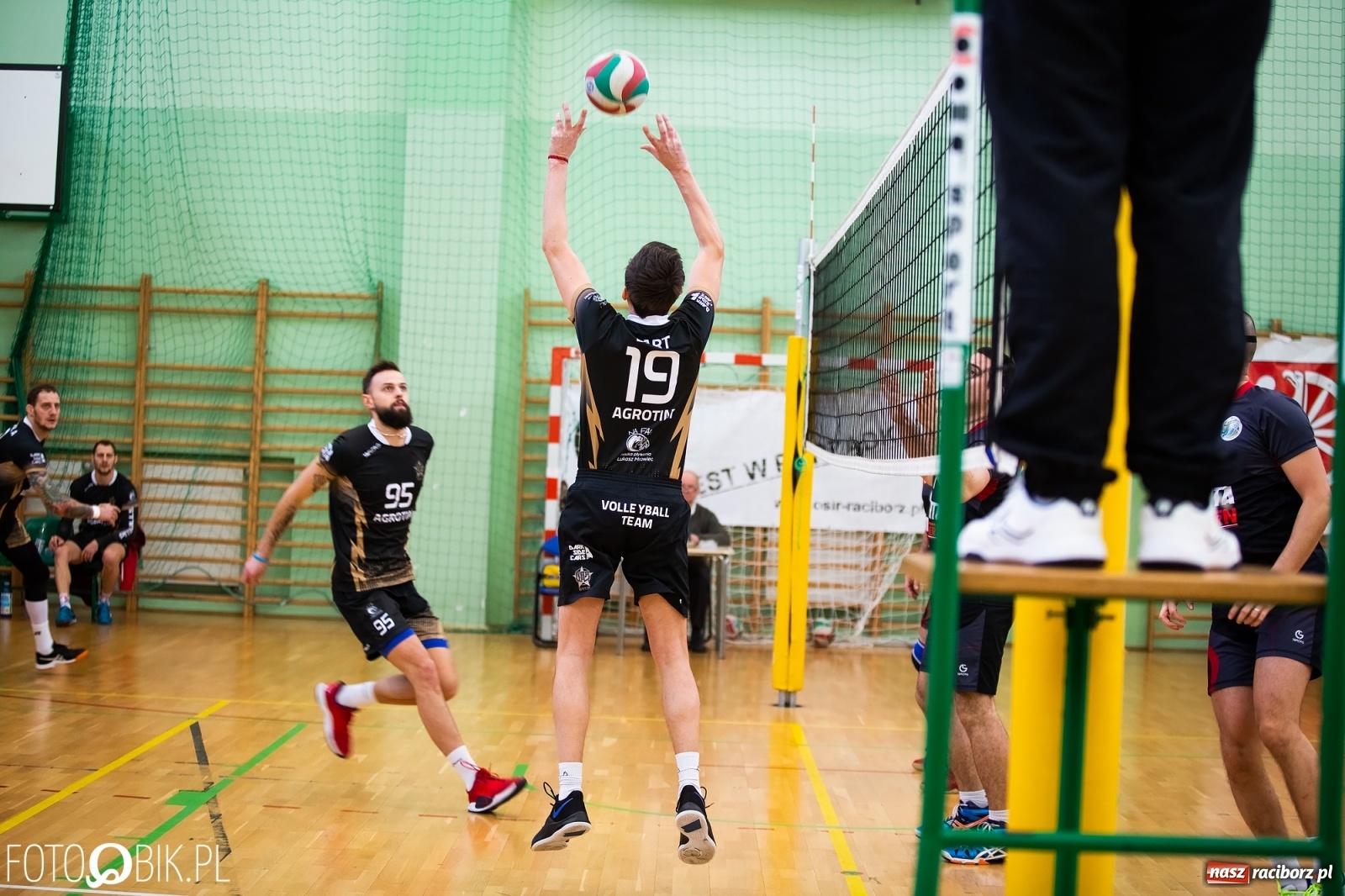 Zdjęcie w galerii na portalu naszraciborz.pl: Niedziela z siatkówką w Arenie Rafako [FOTO] wiadomości z regionu