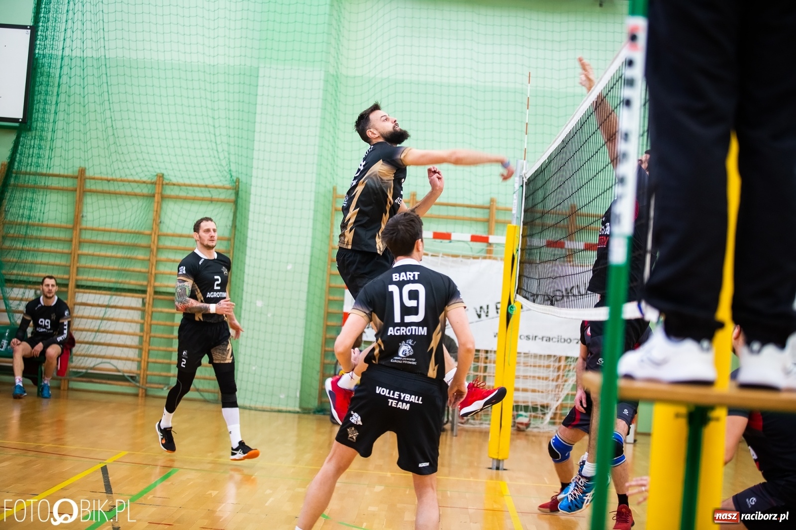 Zdjęcie w galerii na portalu naszraciborz.pl: Niedziela z siatkówką w Arenie Rafako [FOTO] wiadomości z regionu