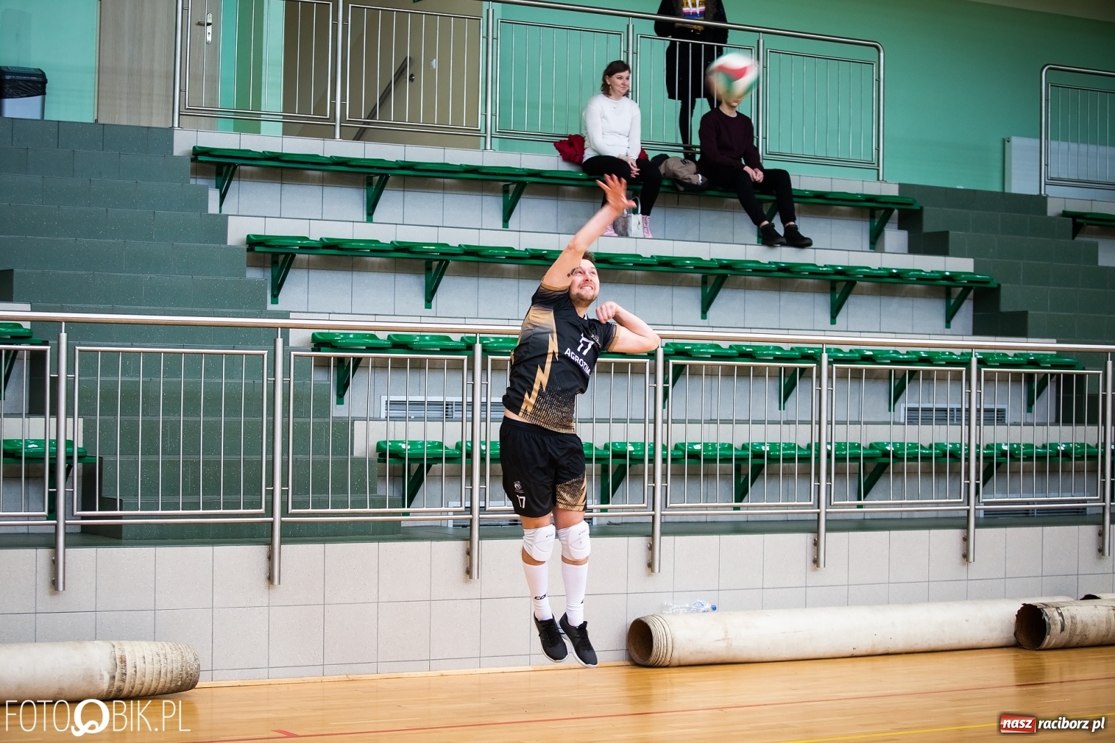 Zdjęcie w galerii na portalu naszraciborz.pl: Niedziela z siatkówką w Arenie Rafako [FOTO] wiadomości z regionu