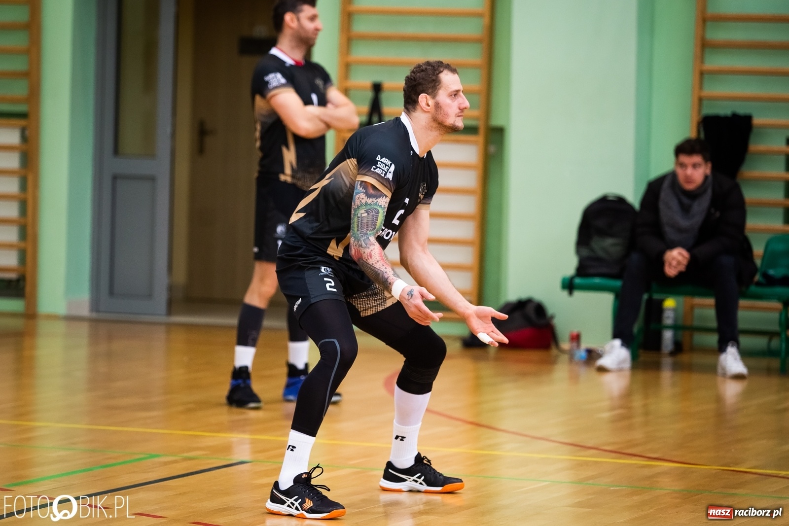 Zdjęcie w galerii na portalu naszraciborz.pl: Niedziela z siatkówką w Arenie Rafako [FOTO] wiadomości z regionu