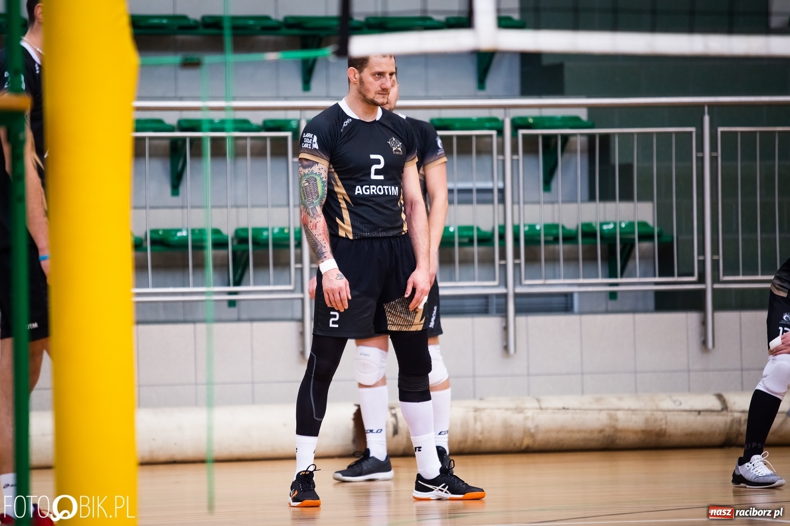 Zdjęcie w galerii na portalu naszraciborz.pl: Niedziela z siatkówką w Arenie Rafako [FOTO] wiadomości z regionu