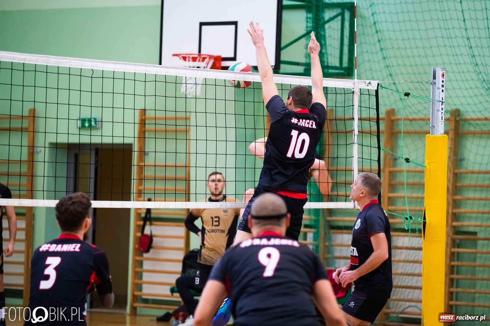 Zdjęcie w galerii na portalu naszraciborz.pl: Niedziela z siatkówką w Arenie Rafako [FOTO] wiadomości z regionu