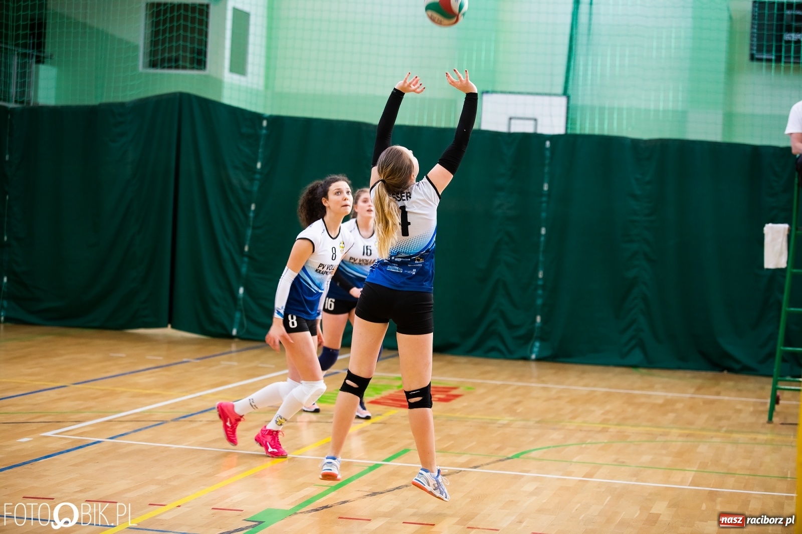 Zdjęcie w galerii na portalu naszraciborz.pl: Niedziela z siatkówką w Arenie Rafako [FOTO] wiadomości z regionu