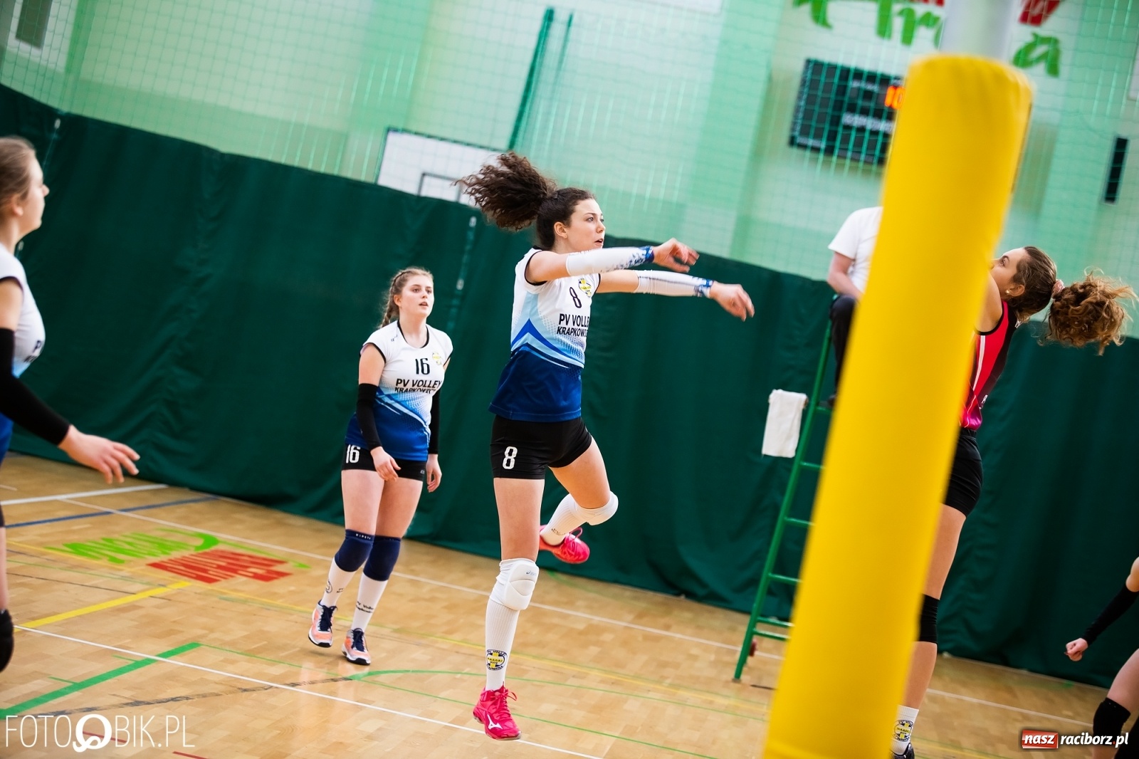 Zdjęcie w galerii na portalu naszraciborz.pl: Niedziela z siatkówką w Arenie Rafako [FOTO] wiadomości z regionu