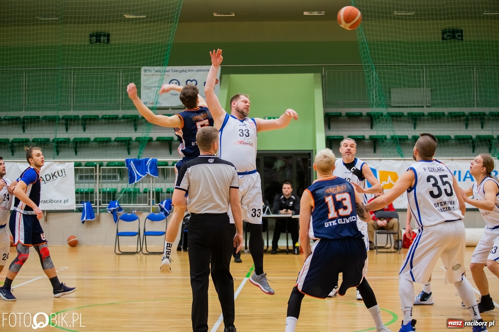 Zdjęcie w galerii na portalu naszraciborz.pl: GTK Gliwice znalazło sposób na raciborską Ofensywę [FOTO] wiadomości z regionu