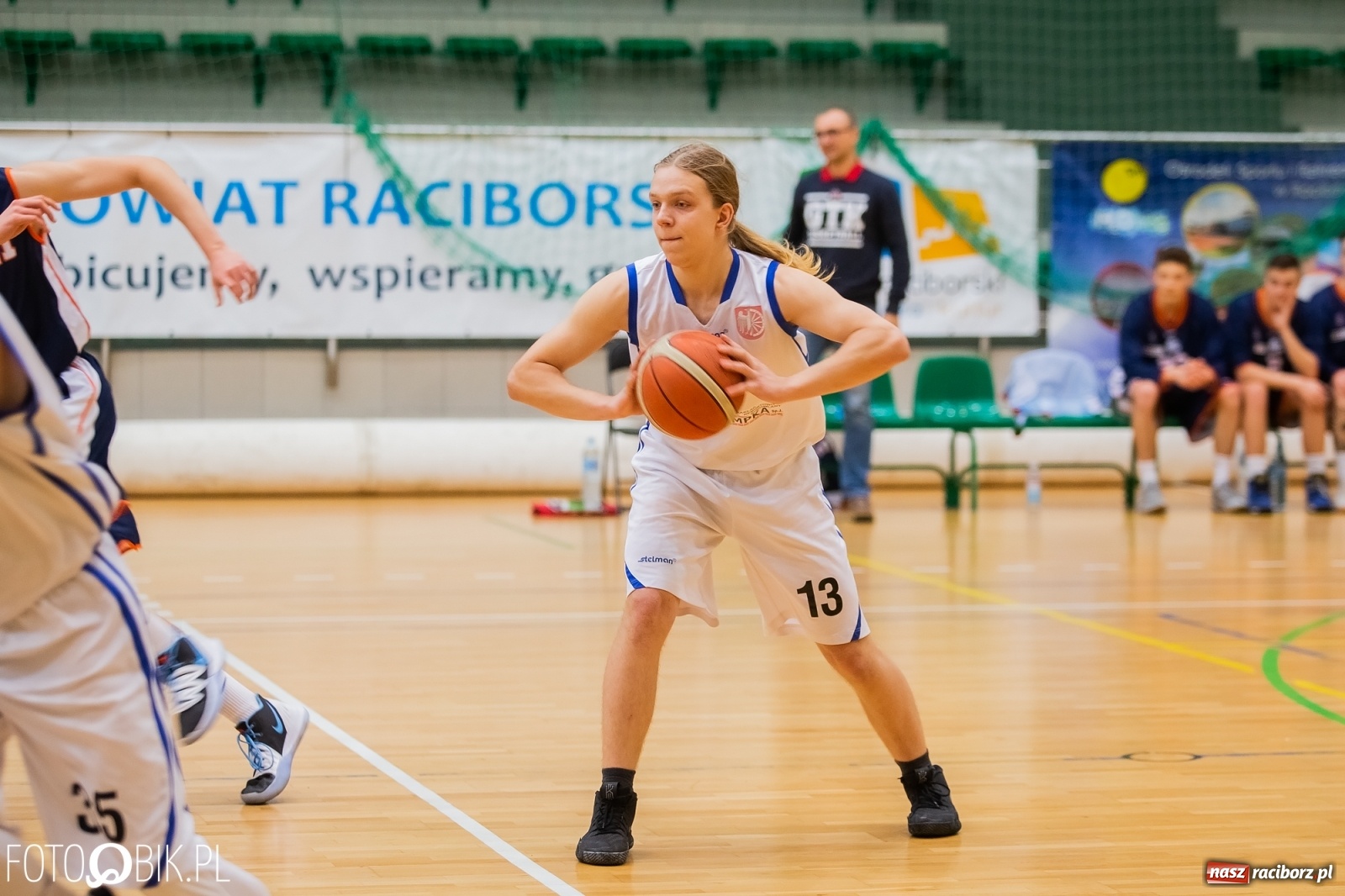 Zdjęcie w galerii na portalu naszraciborz.pl: GTK Gliwice znalazło sposób na raciborską Ofensywę [FOTO] wiadomości z regionu
