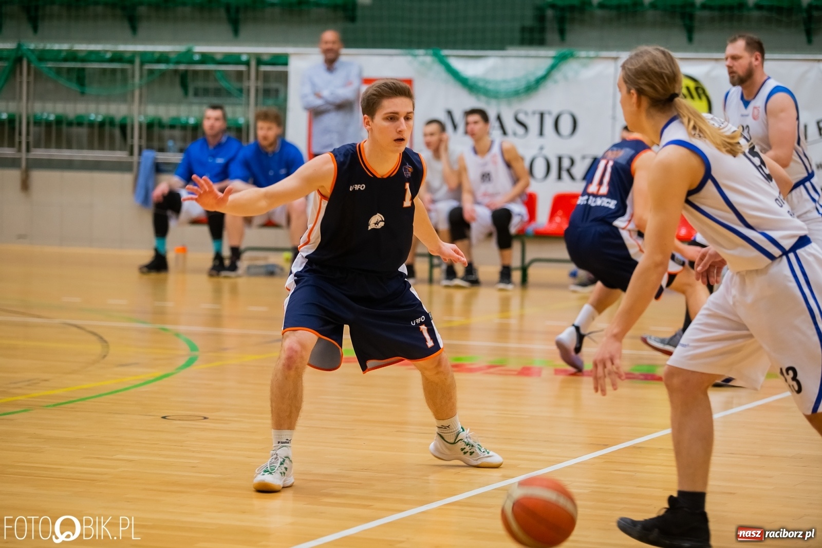 Zdjęcie w galerii na portalu naszraciborz.pl: GTK Gliwice znalazło sposób na raciborską Ofensywę [FOTO] wiadomości z regionu