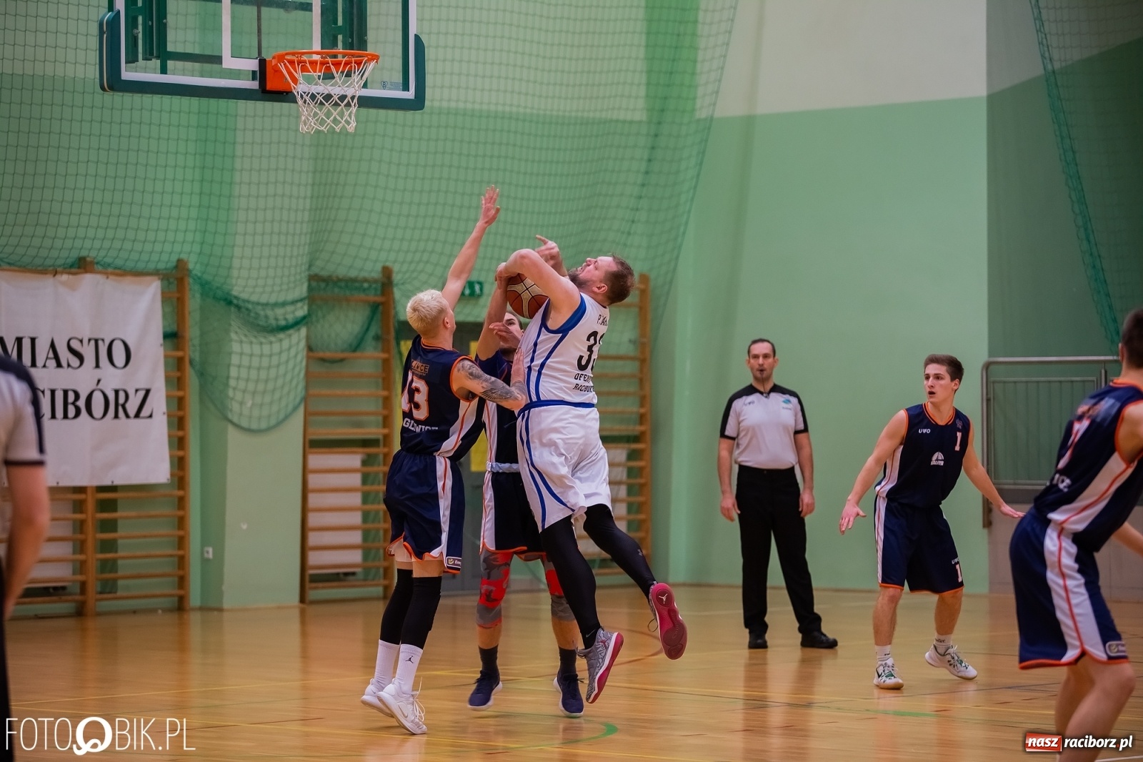 Zdjęcie w galerii na portalu naszraciborz.pl: GTK Gliwice znalazło sposób na raciborską Ofensywę [FOTO] wiadomości z regionu
