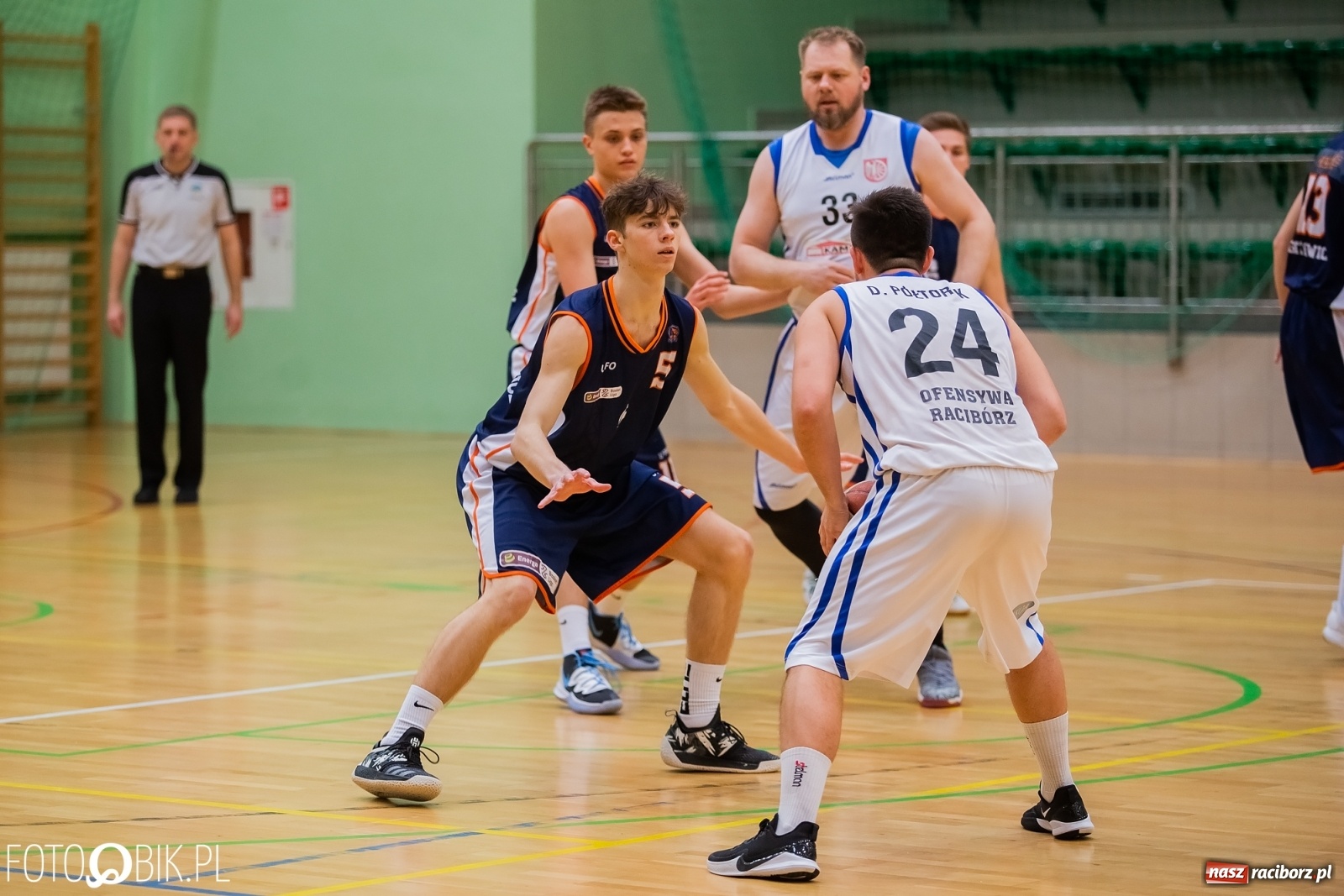 Zdjęcie w galerii na portalu naszraciborz.pl: GTK Gliwice znalazło sposób na raciborską Ofensywę [FOTO] wiadomości z regionu