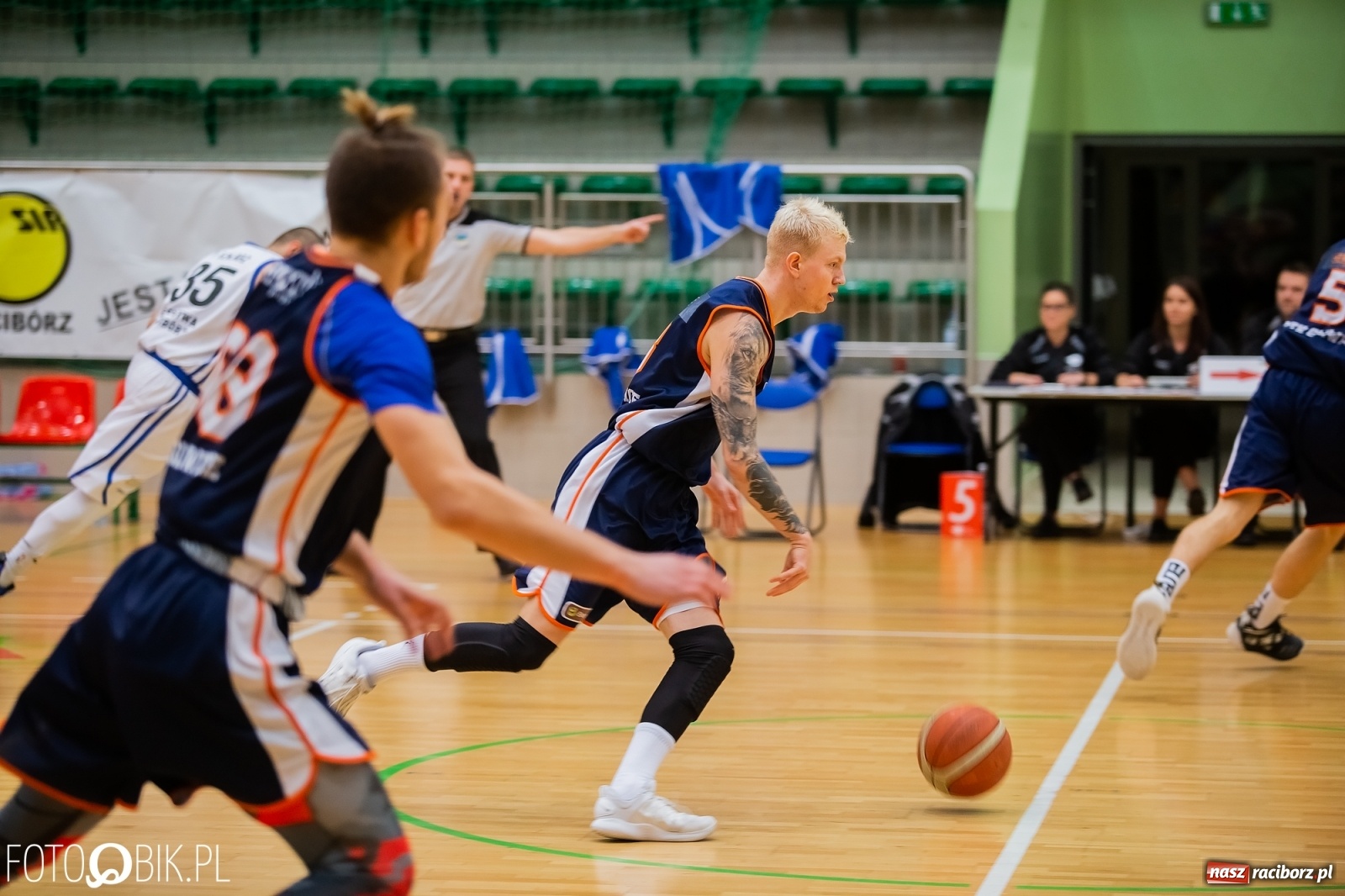 Zdjęcie w galerii na portalu naszraciborz.pl: GTK Gliwice znalazło sposób na raciborską Ofensywę [FOTO] wiadomości z regionu